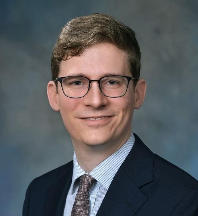 A photo of Daniel Calame, MD, PhD.