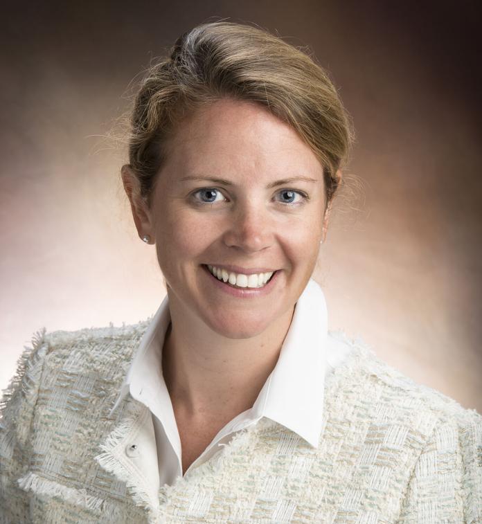 A photo of Lindsey George, MD.