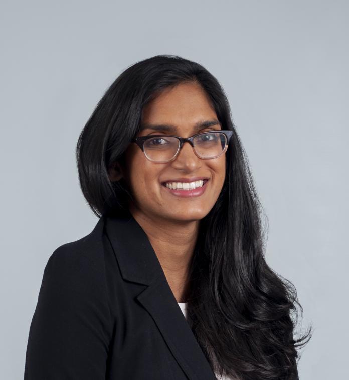 A photo of Michelle Rengarajan, MD, PhD.