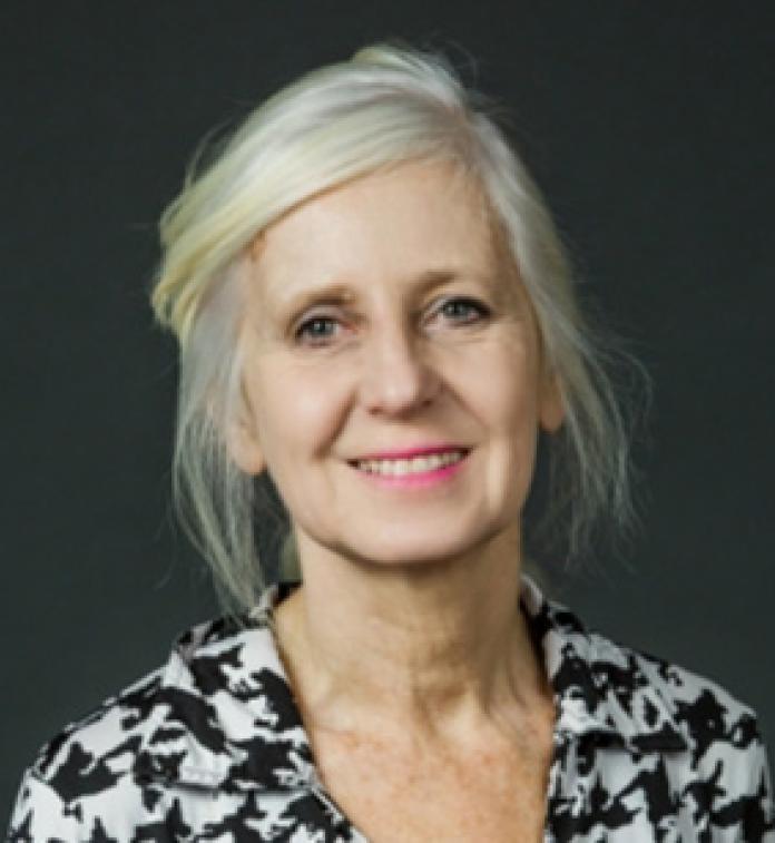 A photo of Justine Shults, PhD.