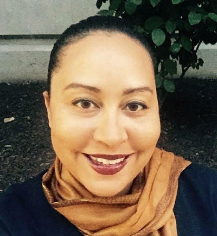 A photo of Amena Smith Fine, MD, PhD.